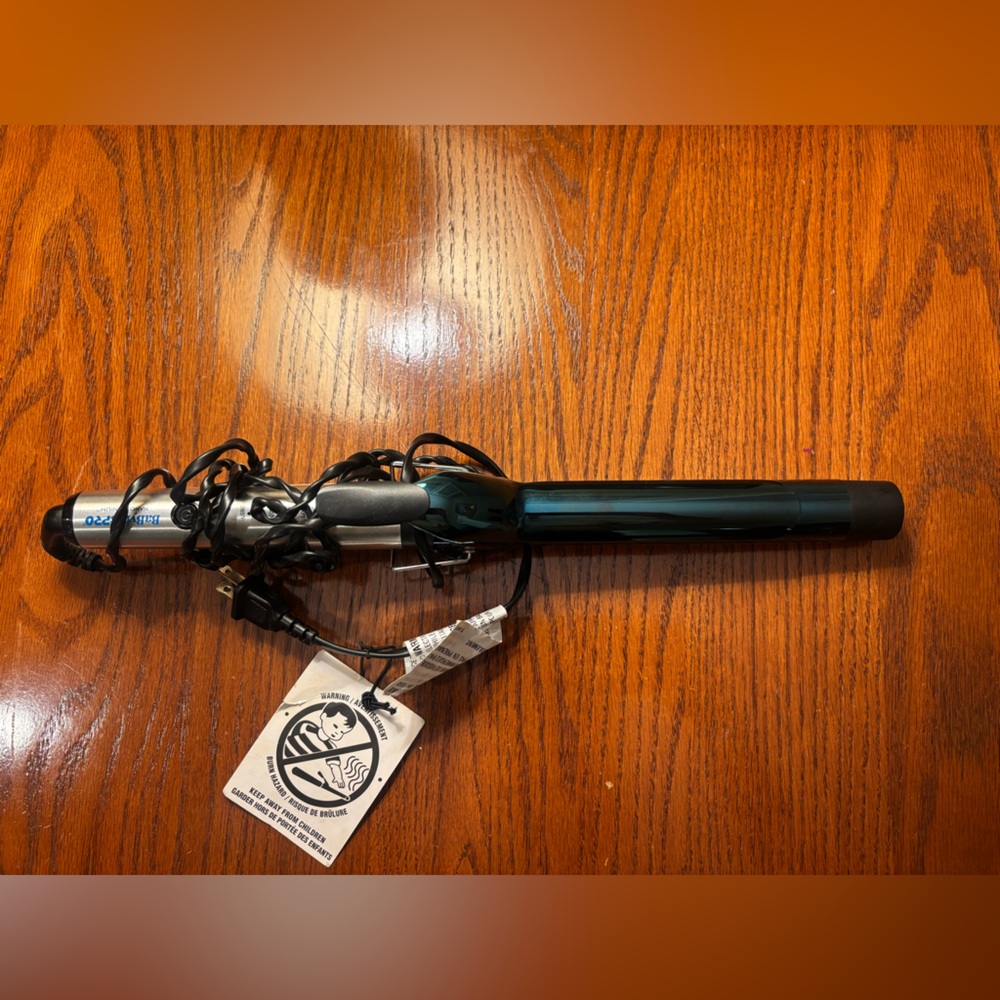 BabyBliss Curling Iron. 1.25 inch Barrel (XL Barrel)